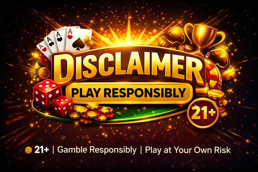 dhani win disclaimer page legal information and user safety notice