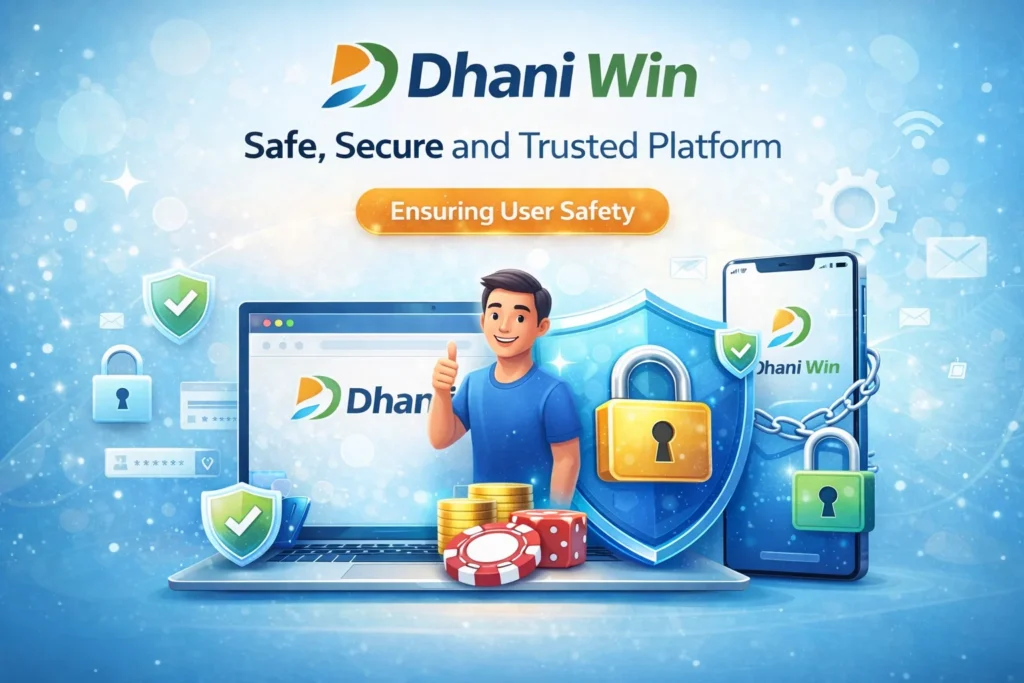 Dhani Win Privacy Policy – Secure Data Protection