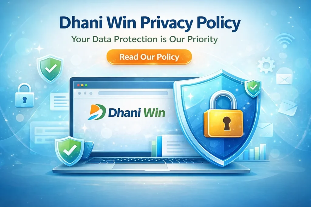 secure dhani win platform with user safety and data privacy protection