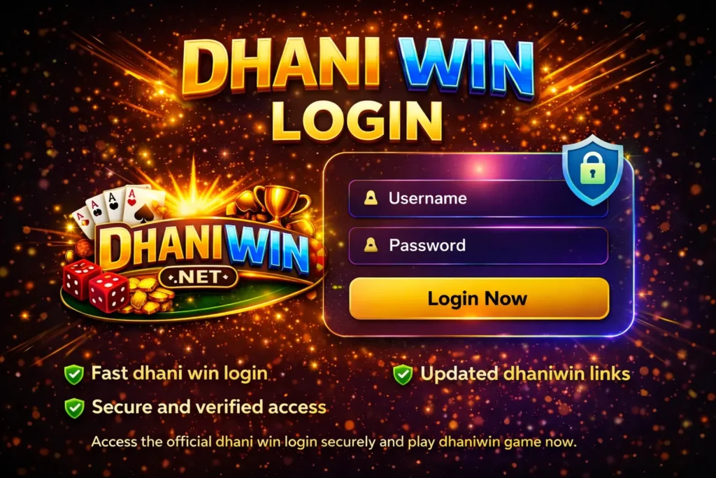 dhani win login guide 2026 easy steps fix login issues and safe access tips
