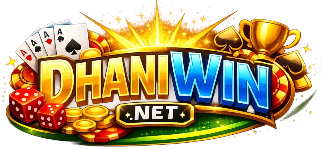 Dhani Win logo official dhaniwin login and dhaniwin game platform