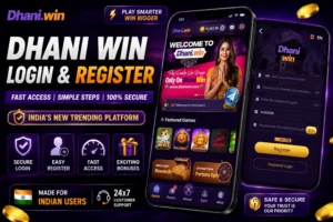 Dhani Win platform