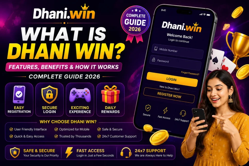 dhani win register guide